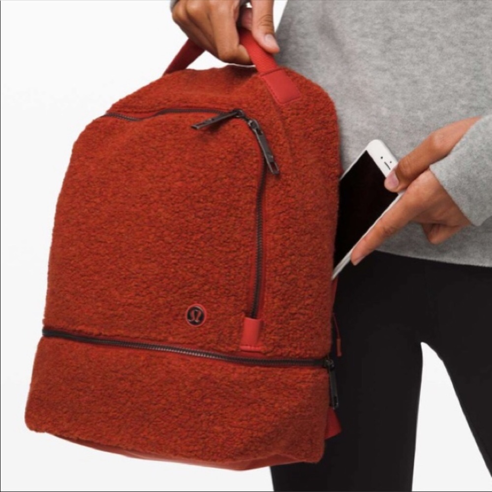 Lululemon City Adventurer Backpack Orange